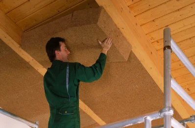 Isolation thermique des combles aux Ventes