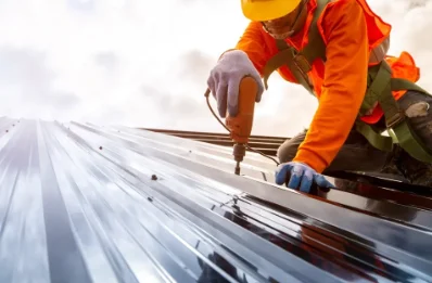 Travaux de zinguerie aux Ventes